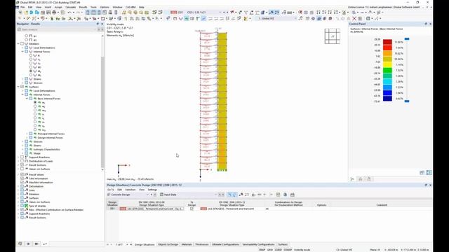 [EN] Учёт этапов строительства в RFEM 6 смотреть онлайн
