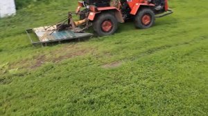 Газонокосилка на Минитрактор беларус 132 н