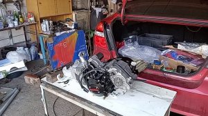 мопед Nordwing , покупка нового двигателя F150