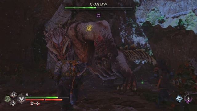 God of War Ragnarök Crag Jaw Drake/Dragon Hunt Boss Fight | Crag jaw Map location | PS5 4K смотреть онлайн