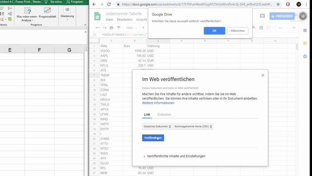 Aktienkurse automatisch in Excel laden und aktualisieren I Excelpedia смотреть онлайн