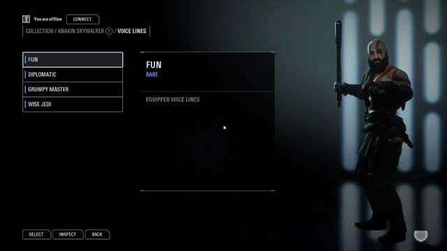 KRATOS PC STAR WARS MOD | Star Wars Battlefront II смотреть онлайн
