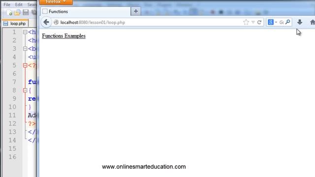 php Tutorials in Tamil Part - 32 Function part - 4 Return Statement смотреть онлайн