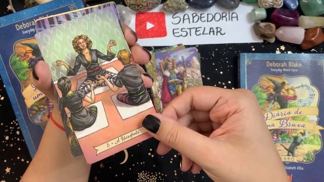 TARÔ DIÁRIO DE UMA BRUXA (Everyday witch tarot) - Deborah Blake смотреть онлайн