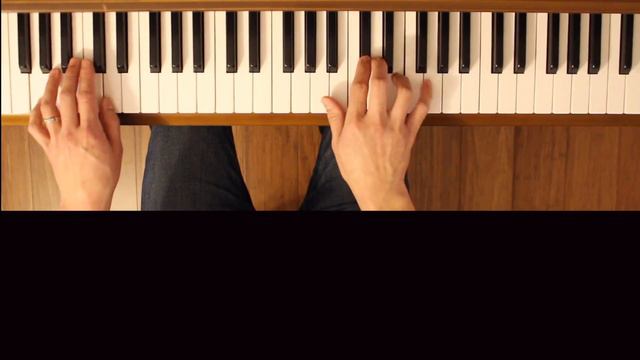 The Fray (Fall Away) [Piano Tutorial Easy] смотреть онлайн