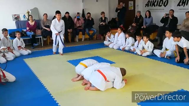 Фестиваль Ки-Айкидо «Осень 2019» Разминка смотреть онлайн