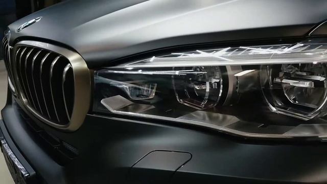 Винилография BMW X6 смотреть онлайн