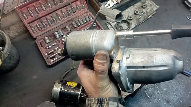 Замена бендикса стартера Ниссан Максима а32. #автоэлектрик #ремонтгенератора #elektrik #ремонтавто смотреть онлайн