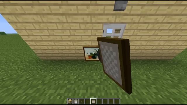 Как сделать потайную комнату в майнкрафте.