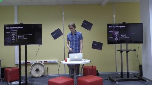 Александр Мокров - Асинхронный RPC с помощью Gevent и RabbitMQ