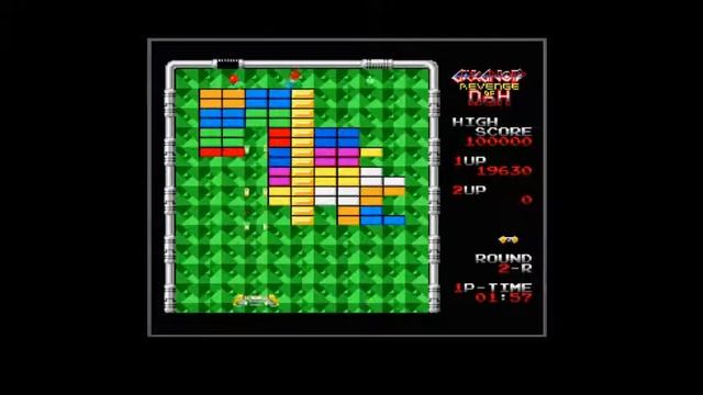 ARKANOID: REVENGE OF DOH (MSX2 Gameplay Sample) смотреть онлайн