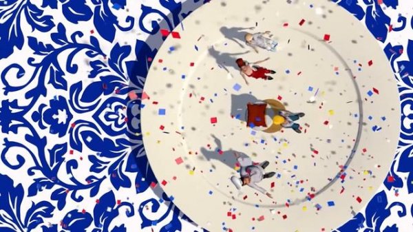 Dining for Kids: Le Petit Chef Augmented Reality Dining Experience | Celebrity Cruises