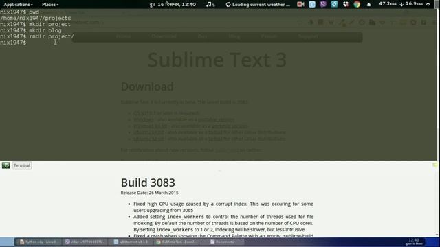 Installing, configuring and running Django 1.9 tutorial Part2 смотреть онлайн