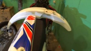 SUZUKI-DR 250-SHC Реставрация ЭНДУРО мотоцикла, СВОИМИ РУКАМИ