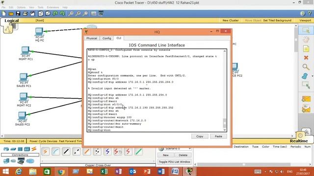 FROM VLAN & Inter-VLAN TO EIGRP & OSPF смотреть онлайн