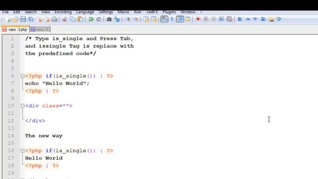 Notepad++ QuickText Plugin - DEMO смотреть онлайн