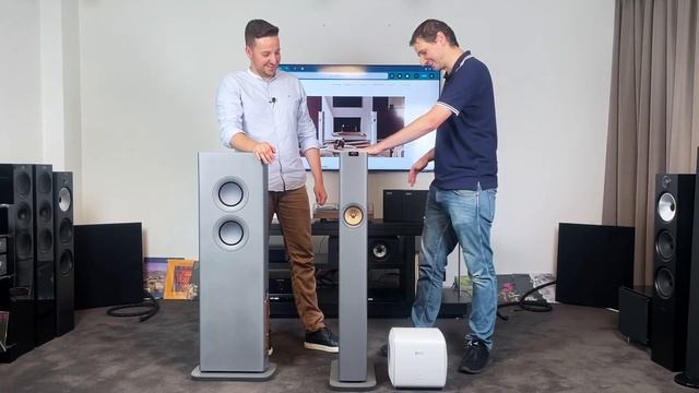 KEF LS60 Wireless - budoucnost hi-fi⁉️ [Recenze & Unboxing] смотреть онлайн