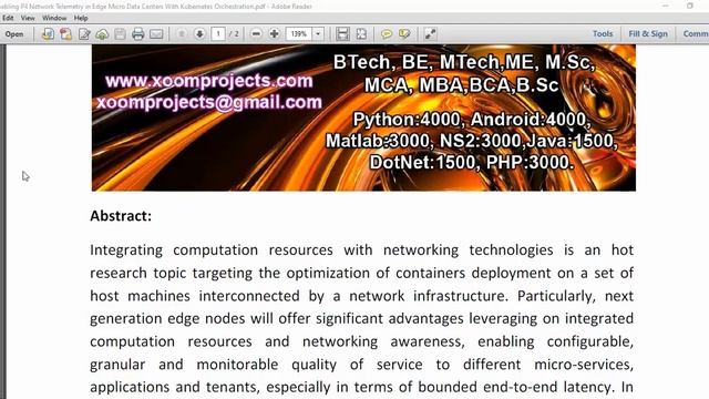 Enabling P4 Network Telemetry in Edge Micro Data Centers With Kubernetes Orchestration смотреть онлайн