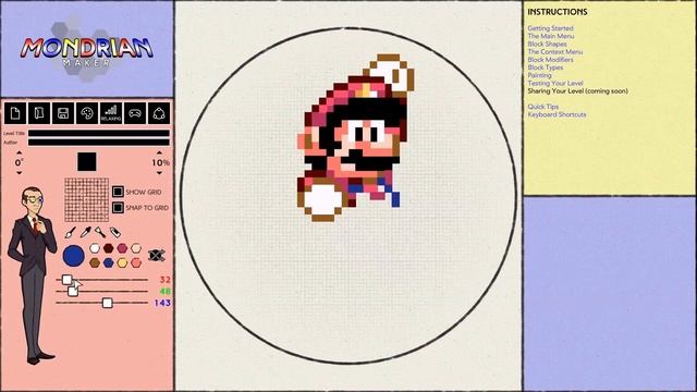 Mondrian - Plastic Reality Speedpaint #1 смотреть онлайн