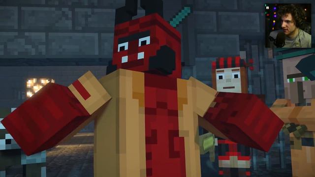 SHEAR IT vs NO WAY Mooshroom Choice - Minecraft Story Mode Season 2 Episode 3 Choices Differences смотреть онлайн