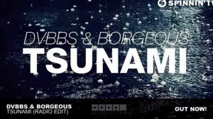 DVBBS & Borgeous - Tsunami (Radio Edit)