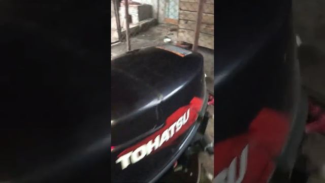 Доработка мотора Тохатсу 18 смотреть онлайн