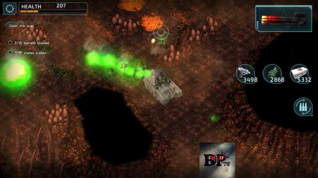 TANK vs ALIENS(Easy Mission) Alien Shooter 2 The Legend | BongoPrideTV смотреть онлайн