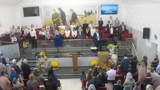 🔴Трансляция Праздничного Богослужения 40-летие Церкви "Источник Жизни"⛪️❤️ смотреть онлайн