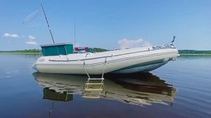 Это надо видеть! Тюнинг лодки ПВХ AirLine Badger