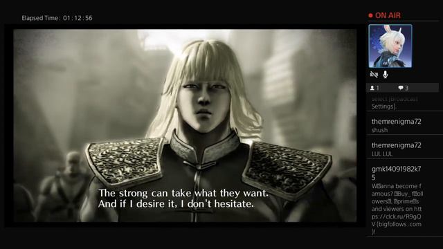 Storm the Hedgewolf Streams: Fist of the North Star (Featuring KAZUMA KIRYU) смотреть онлайн