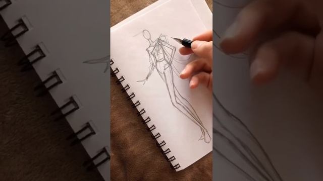 РИСУЕМ ОДЕЖДУ смотреть онлайн