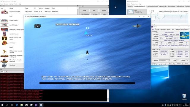 RPCS3 Playstation 3 Emulator - NovaStrike, Gameplay, Progress, OpenGL With LLE #1 смотреть онлайн