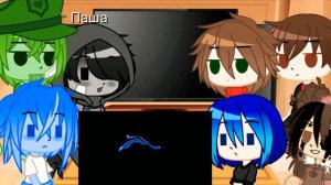 Реакция дух моей общаги на Тик Ток (4/5)|Gacha club|