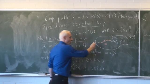 The Fundamental Group | Algebraic Topology | NJ Wildberger