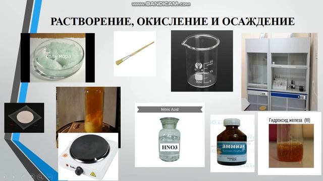Получение аморфных осадков на примере определения железа в соединениях. Кузьмич Е.С смотреть онлайн