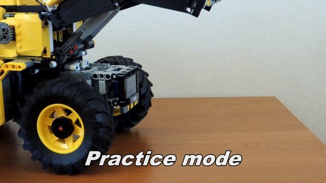 Lego Front Loader 4X4