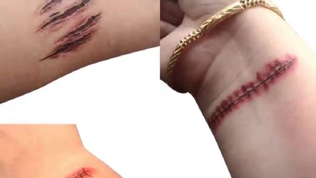 ПРАНК-ШОП. Магазин розыгрышей и приколов prank-shop.ru Наклейки кровавые раны смотреть онлайн