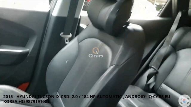 -HYUNDAI TUCSON CRDI 2.0L / 184 HP DIESEL - AUTOMATIC- CH150130 72