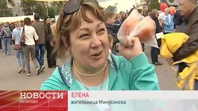 Двухкилограммовый помидор вырастили в Минусинске смотреть онлайн