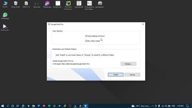 Unable to Initialize Google Earth Application || Erdas Imagine || 2014 || 2015 || Bangla tutorial смотреть онлайн
