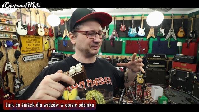 NUX 6ixty 5ive - świetny Overdrive Za Mało Kasy - FOG