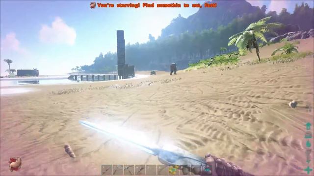 ARK Survival Evolved Let's Play - Робинзонада #14 - Гигантопитек. смотреть онлайн