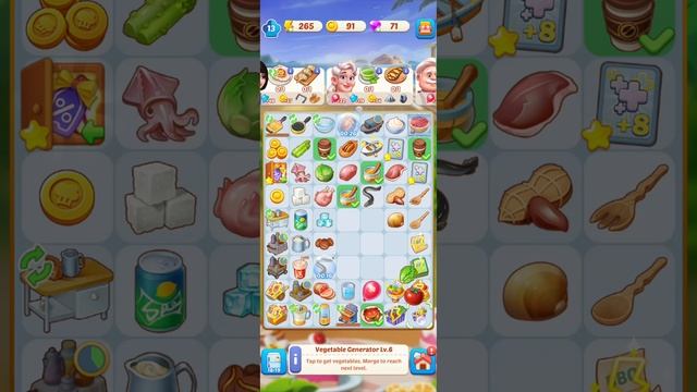Merge Cooking: Theme Restaurant Gameplay Part 23