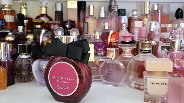 Scent Of The Day: Mademoiselle Rochas Couture, A Warm Romantic Hidden Gem ???