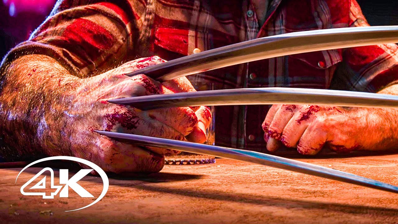 Росомаха | Marvel's Wolverine ? Тизер-трейлер 4K ? Игра 2023 смотреть онлайн