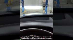 Улучшение света фар на Mercedes GLK 300