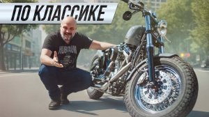 Бешеный боббер: Harley Davidson Heritage от студии Kastolom #МОТОЗОНА №173
