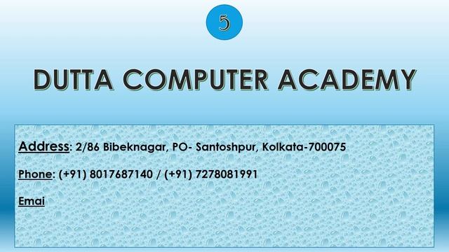 Top 10 Best Python Training Institute's in Kolkata | TanzilTech || 2023 смотреть онлайн