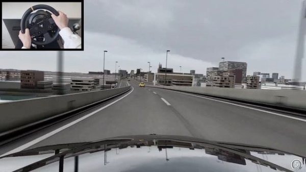 BMW 7 Series (E38) Style 128 | Assetto Corsa | Steering Wheel Gameplay