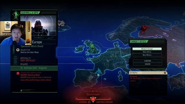 Let's Play XCOM 2 War of the Chosen! Part 33! The Codex! смотреть онлайн